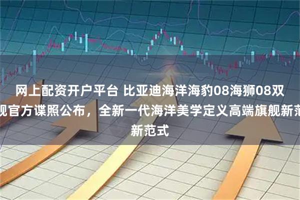 网上配资开户平台 比亚迪海洋海豹08海狮08双旗舰官方谍照公布，全新一代海洋美学定义高端旗舰新范式